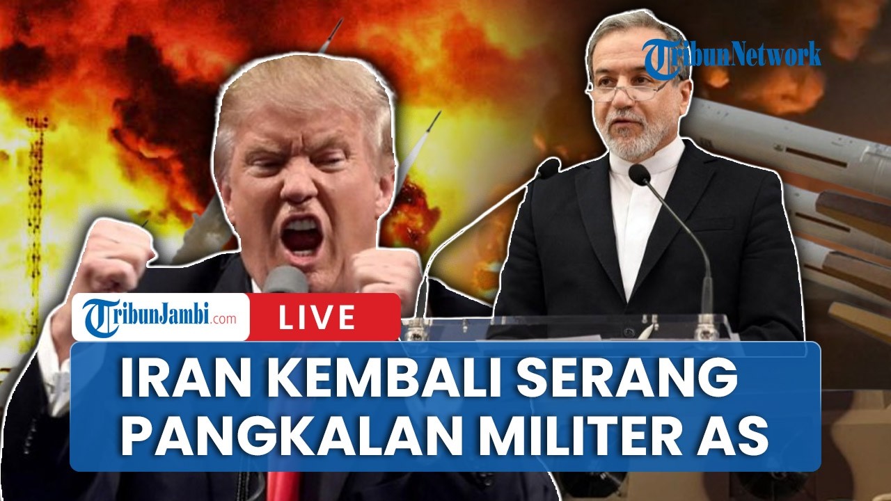 🔴Serangan Susulan! Pangkalan AS di Bahrain Diserang Lagi