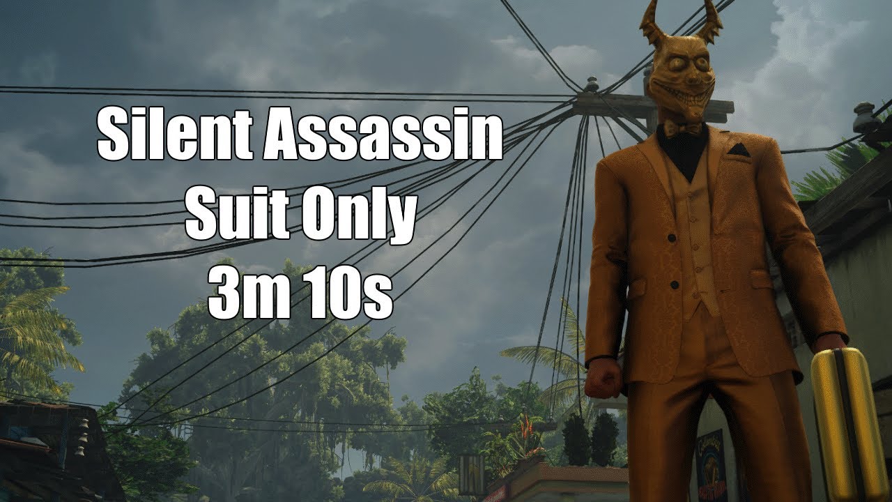 Hitman 3 - Santa Fortuna SASO - Professional, Standard (3m 10s)