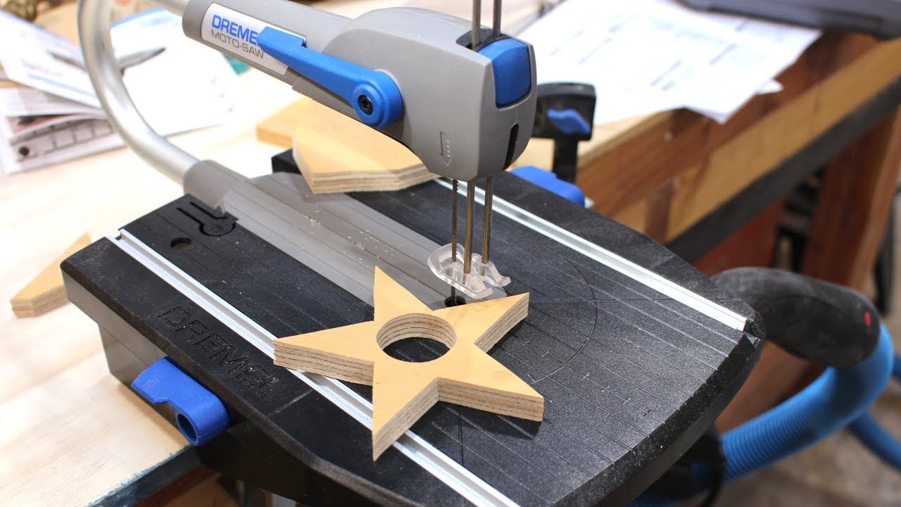 Como usar la Dremel Moto Saw