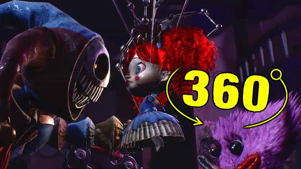 Poppy Playtime Chapter 5 TEA PARTY 360