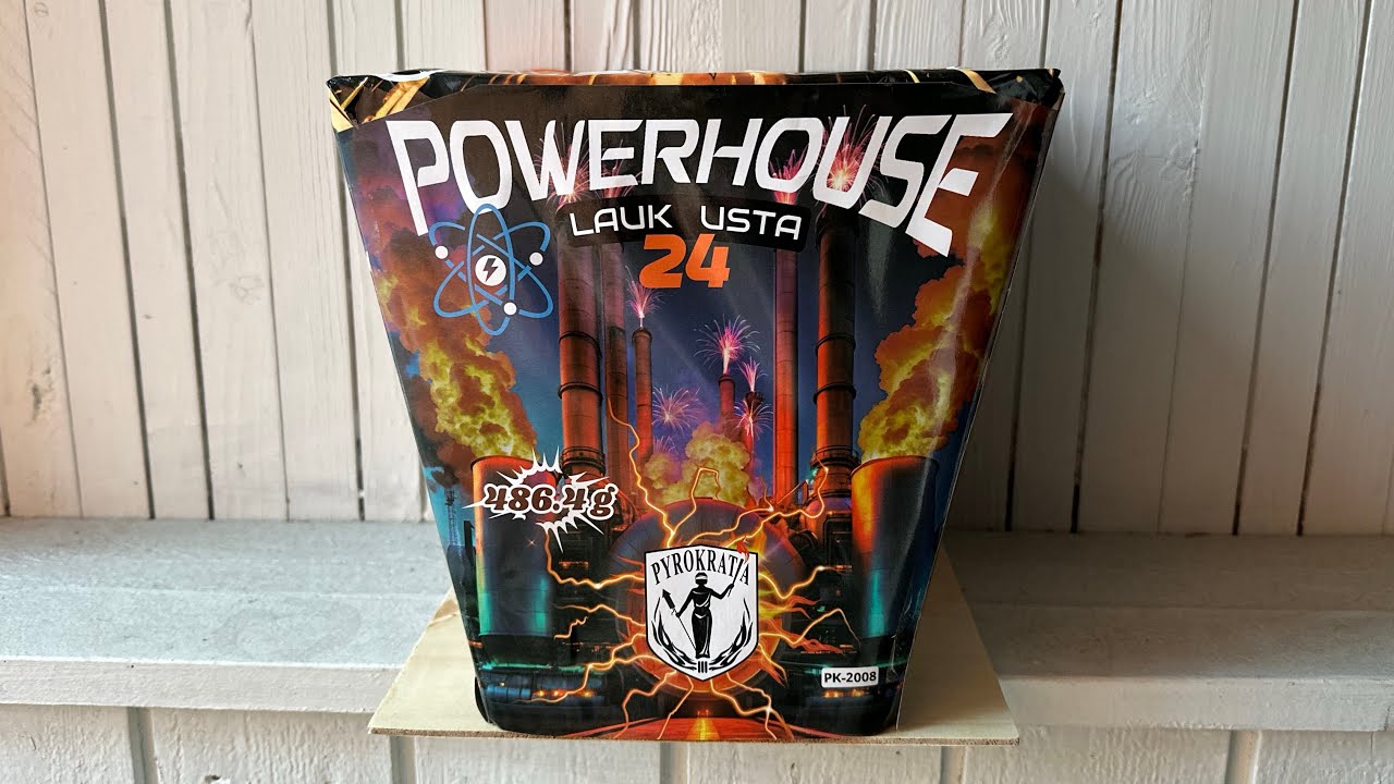 Powerhouse - Pyrokratia 2025-2026