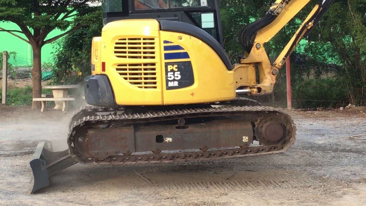 Komatsu PC55MR-3 Japan