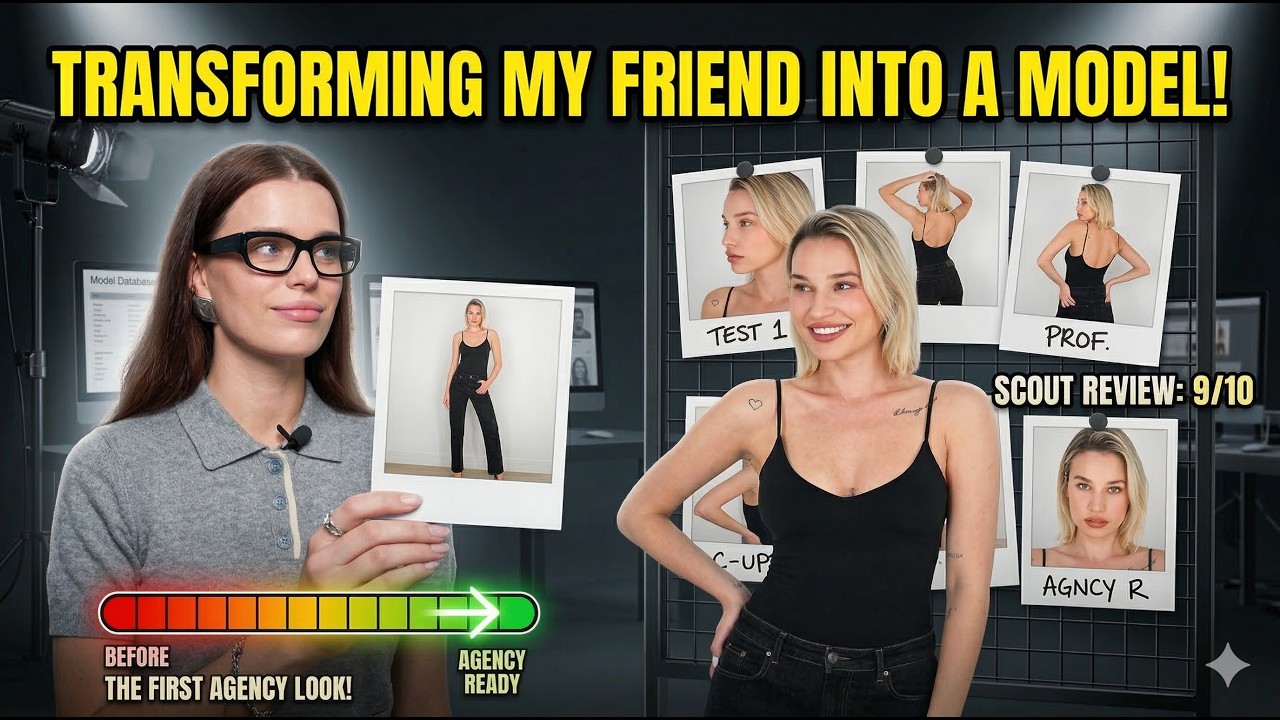 How to BECOME MODEL from zero / TPIM / Episode 1