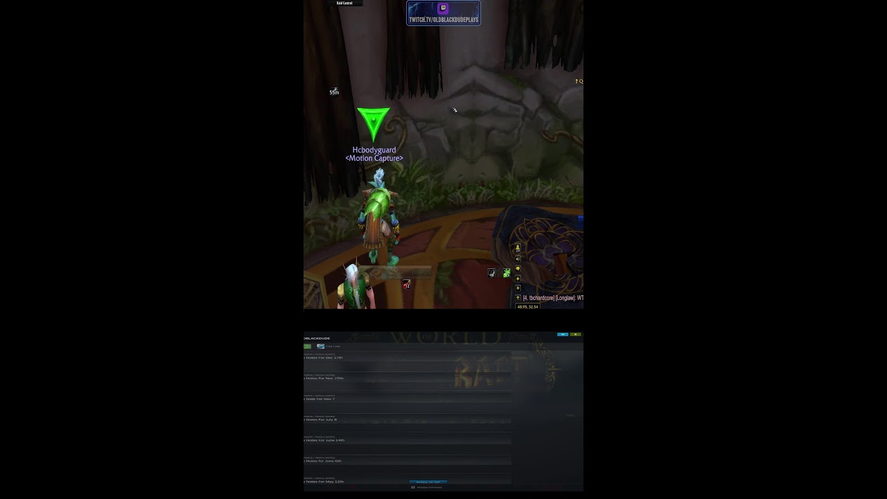 Tanking Wailing Caverns With Motion Capture || TBC Classic HC