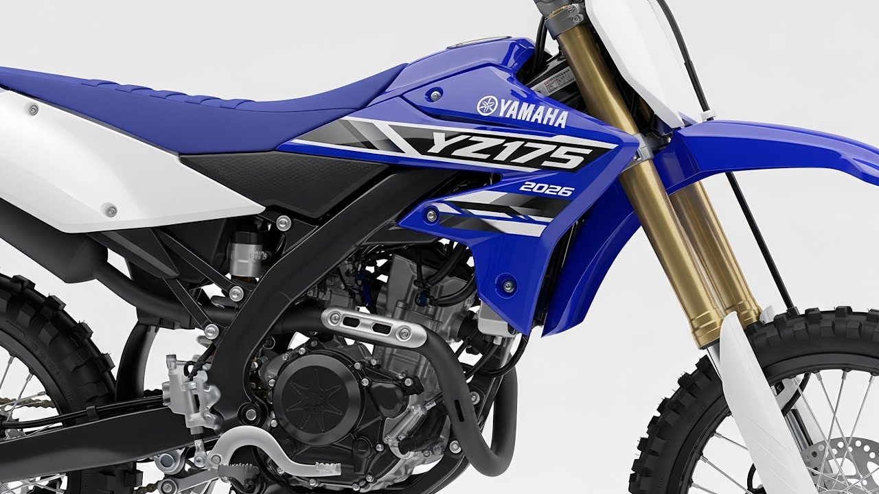 Yamaha YZ175 2026 года | Dirt Beast возвращает мощь и новый дизайн!