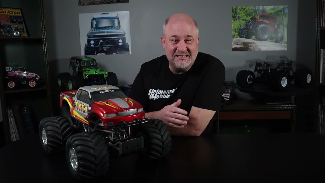 I made a Chassis & Suspension for the Tamiya Juggernaut 2 and collaborated with Tamiya on the TXT-1