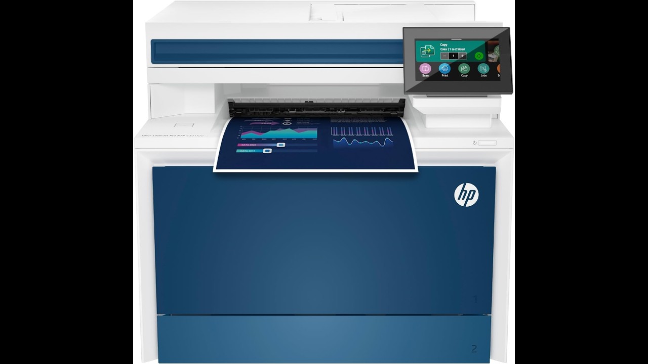 Review: HP Color LaserJet Pro MFP 4301fdw – Wireless All-in-One Office Printer