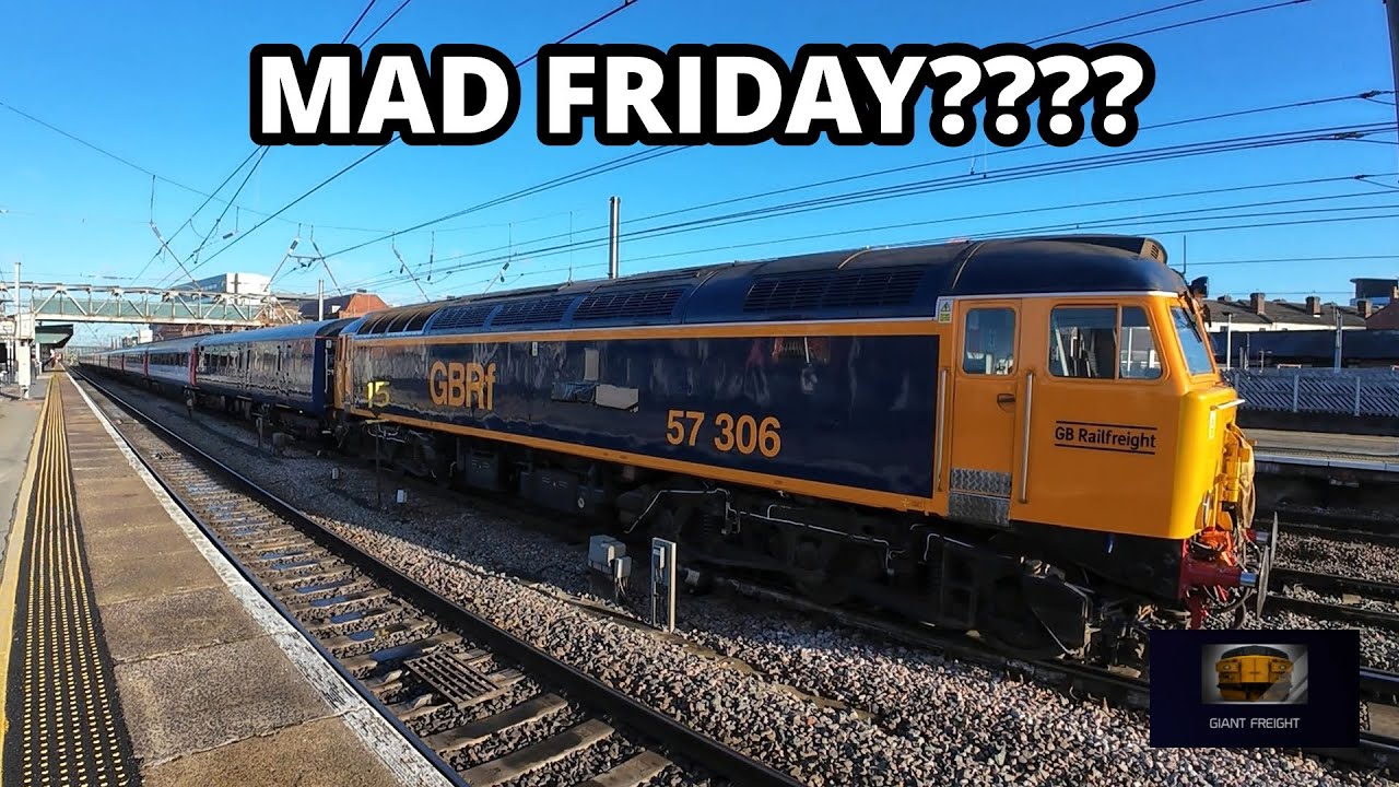 Mad Friday At Doncaster, But Not Quite!