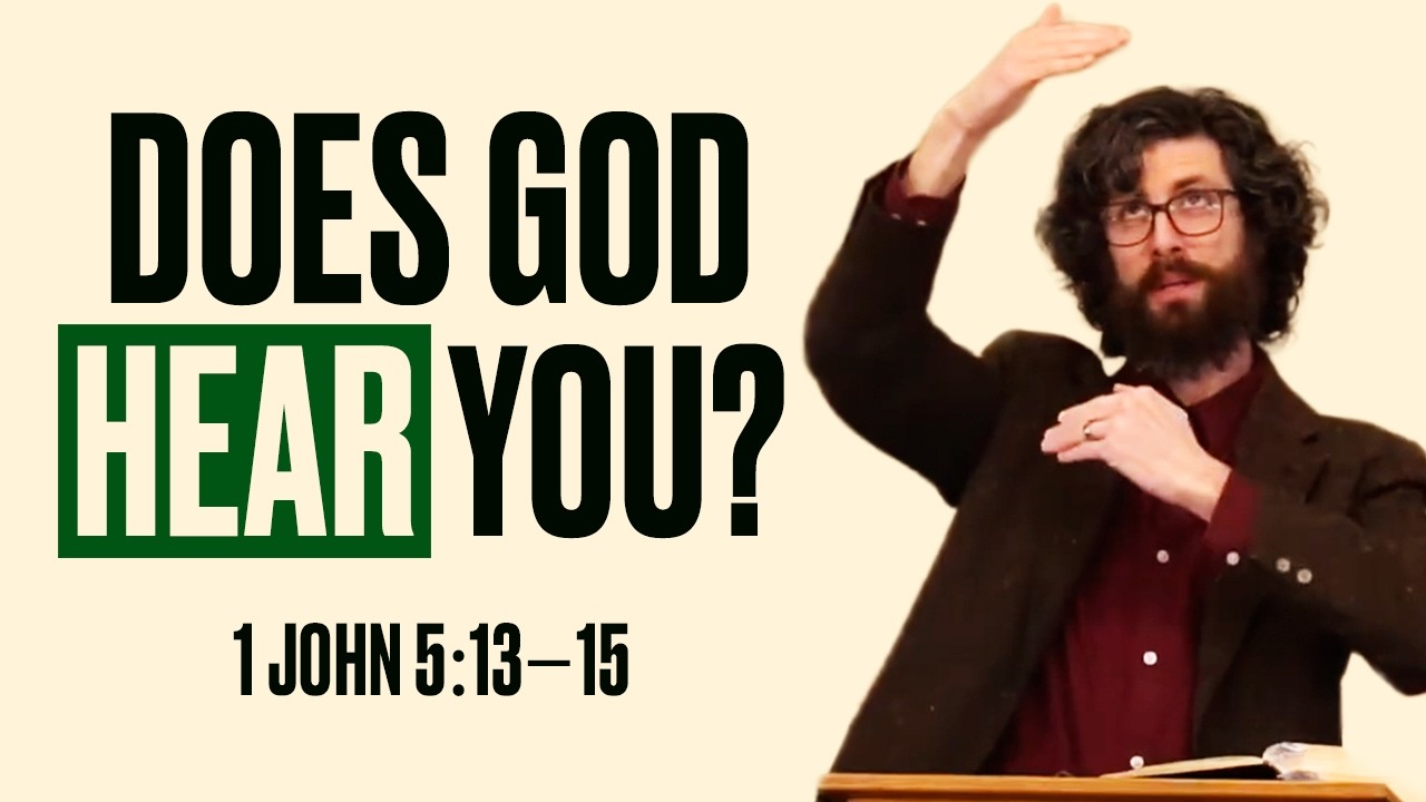 Having Confidence in Prayer