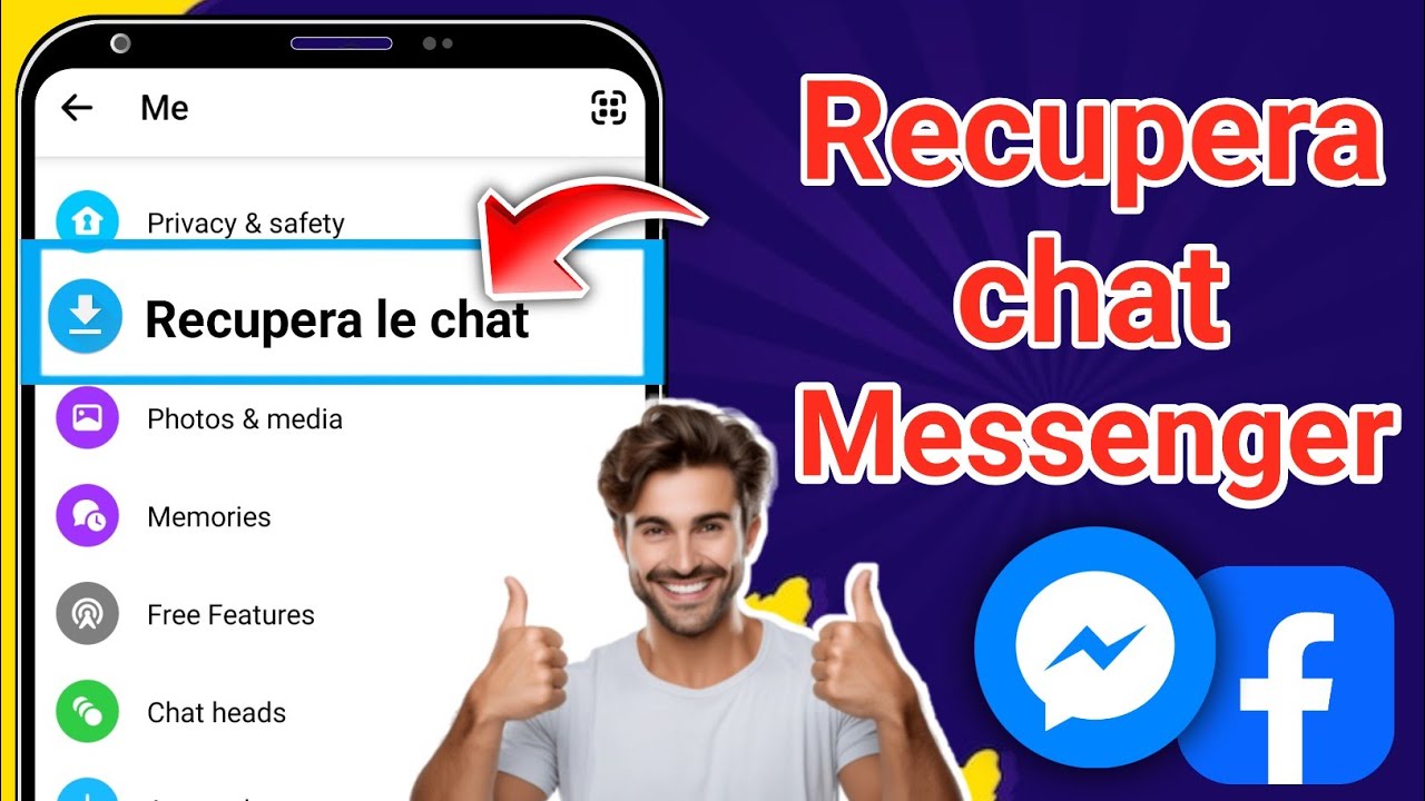 Come recuperare le chat eliminate su Messenger (metodo funzionante 2025!)