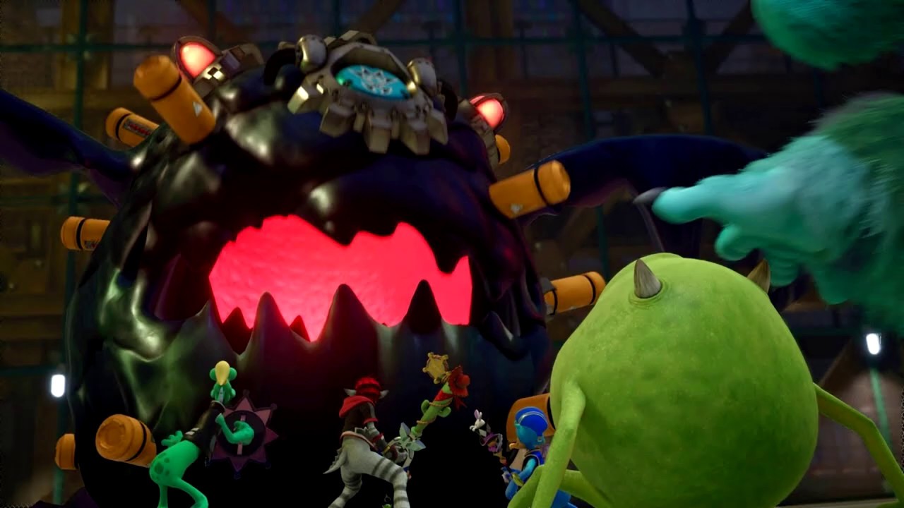 Kingdom Hearts 3 - Lump of Horror Battle Theme