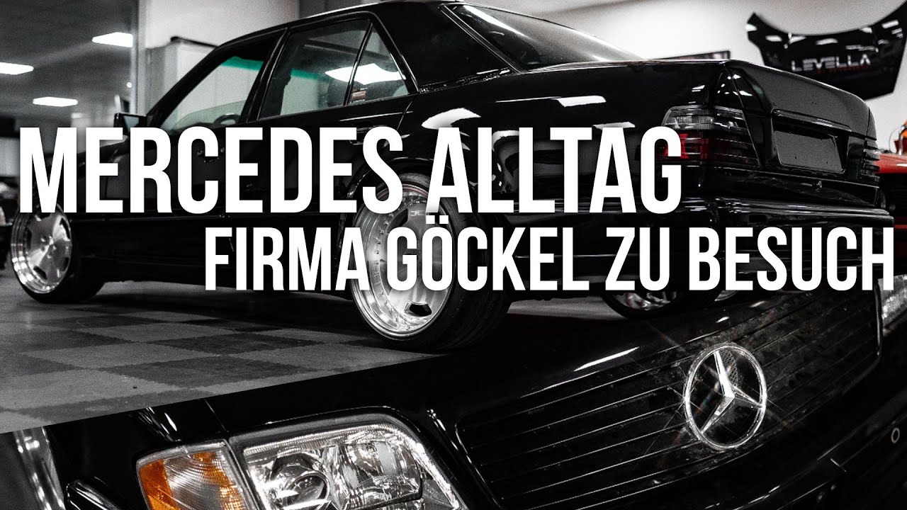 LEVELLA | Firma G&ouml;ckel zu Besuch - Mercedes Alltag - 400E, 190E, SL