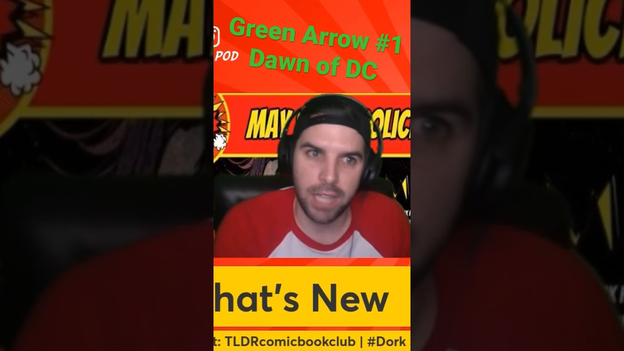 Green Arrow #1 NEW SERIES