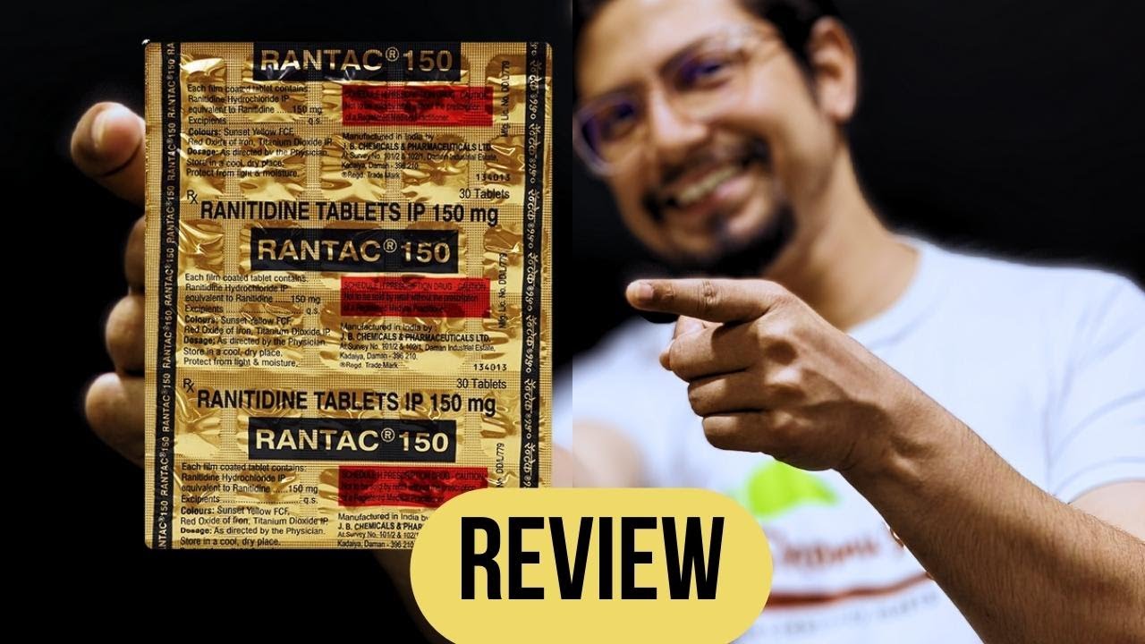Rantac 150 mg | Rantac 150 mg tablet uses in Hindi | Rantac 150 mg side effects
