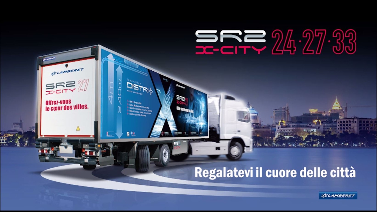 SR2 X-City: Regalatevi il cuore delle città