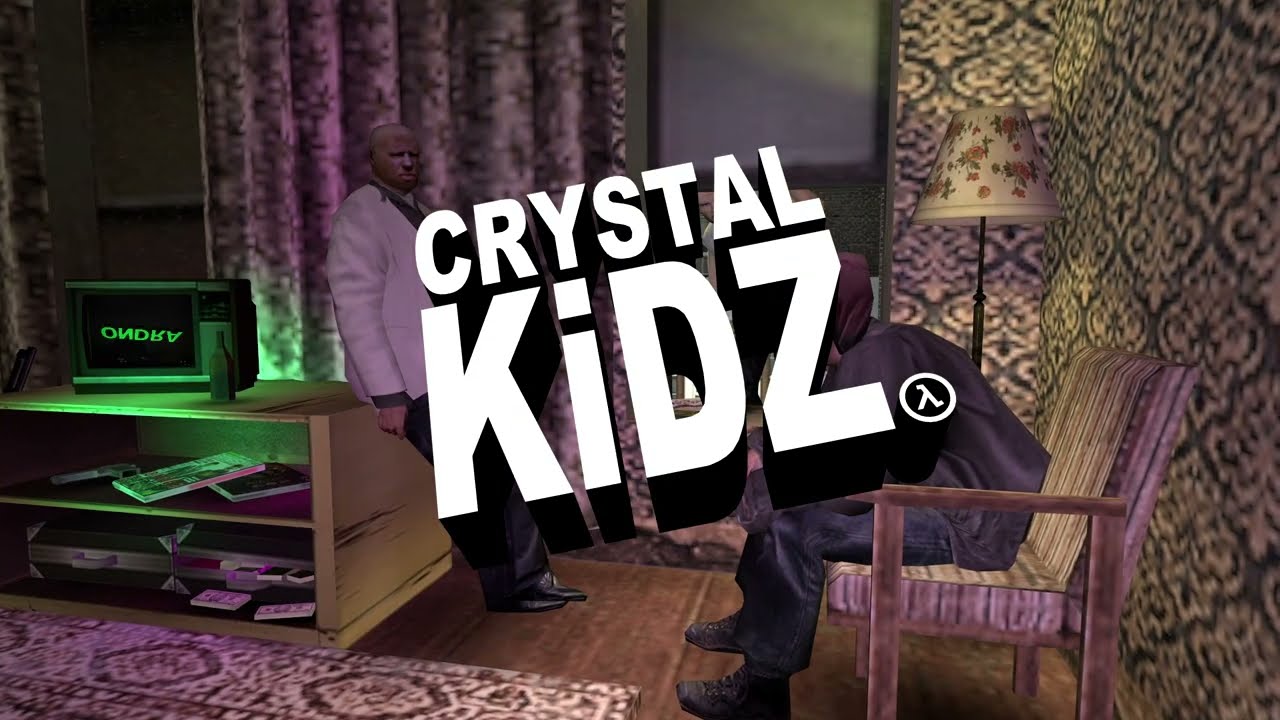 CRYSTAL KIDZ — ONDRA