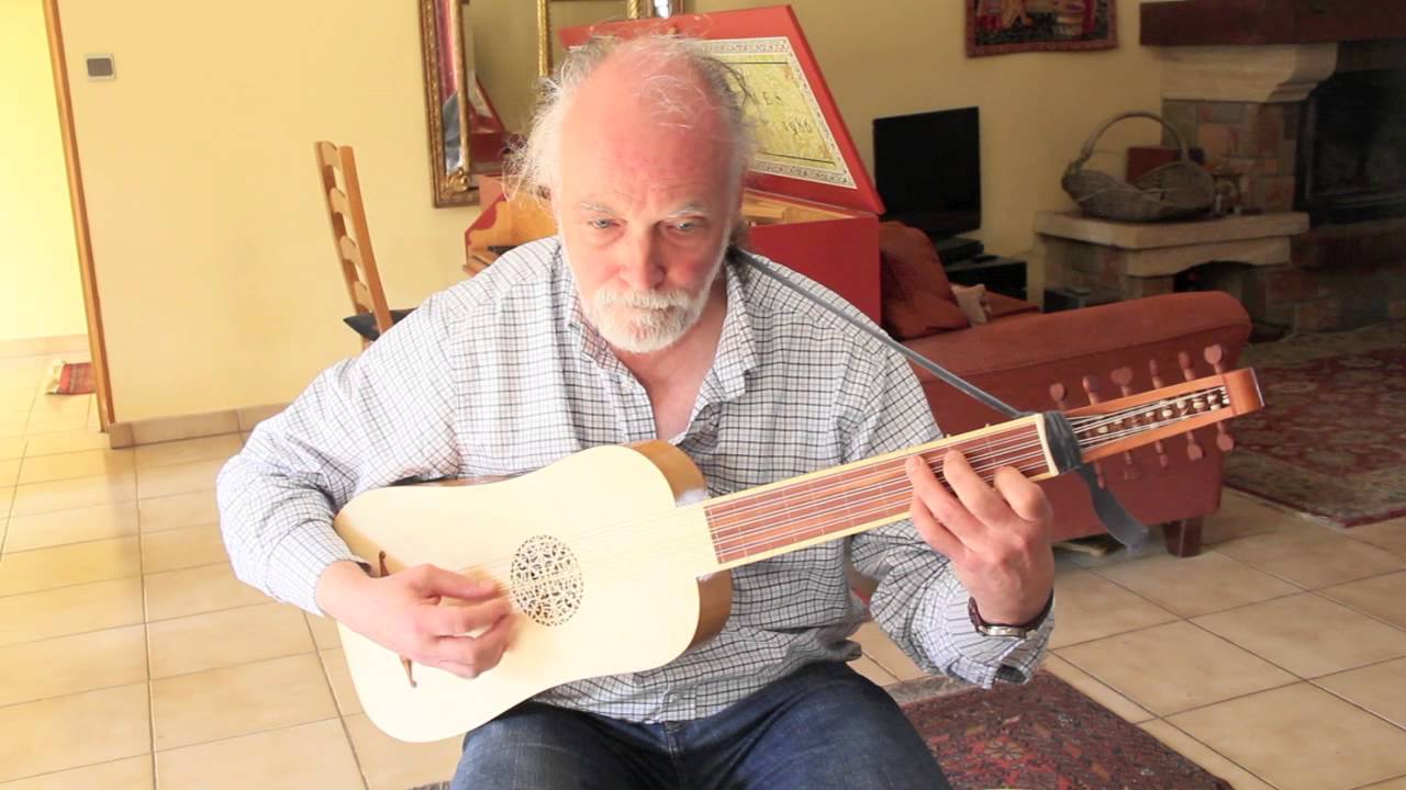 Viola da mano - Soneto, by Enrríquez de Valderrábano