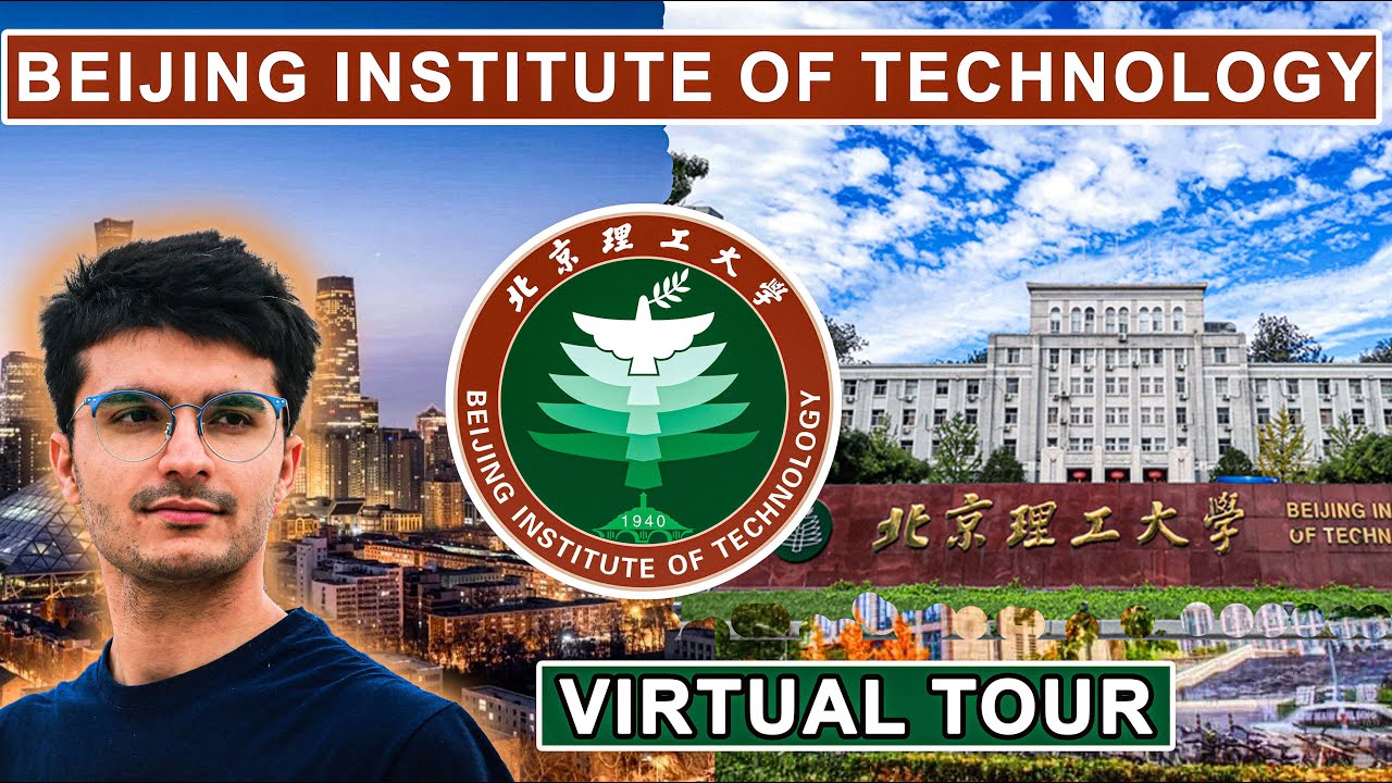 Beijing Institute of Technology  (BIT) | Campus Tour & Overview 2025 | Study in China