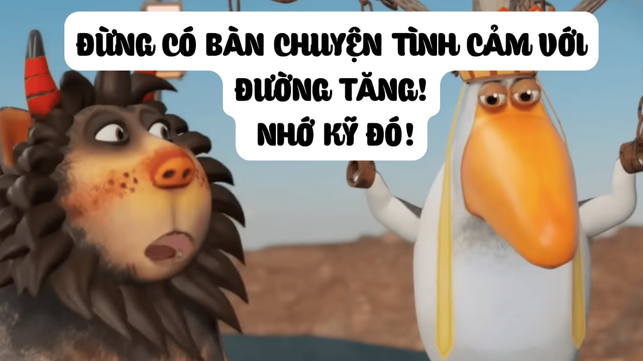 ĐỪNG CÓ BÀN CHUYỆN TÌNH CẢM VỚI ĐƯỜNG TĂNG! NHỚ KỸ ĐÓ! || 不要和唐僧聊感情！千萬! Hoạt hình Tiếng Trung