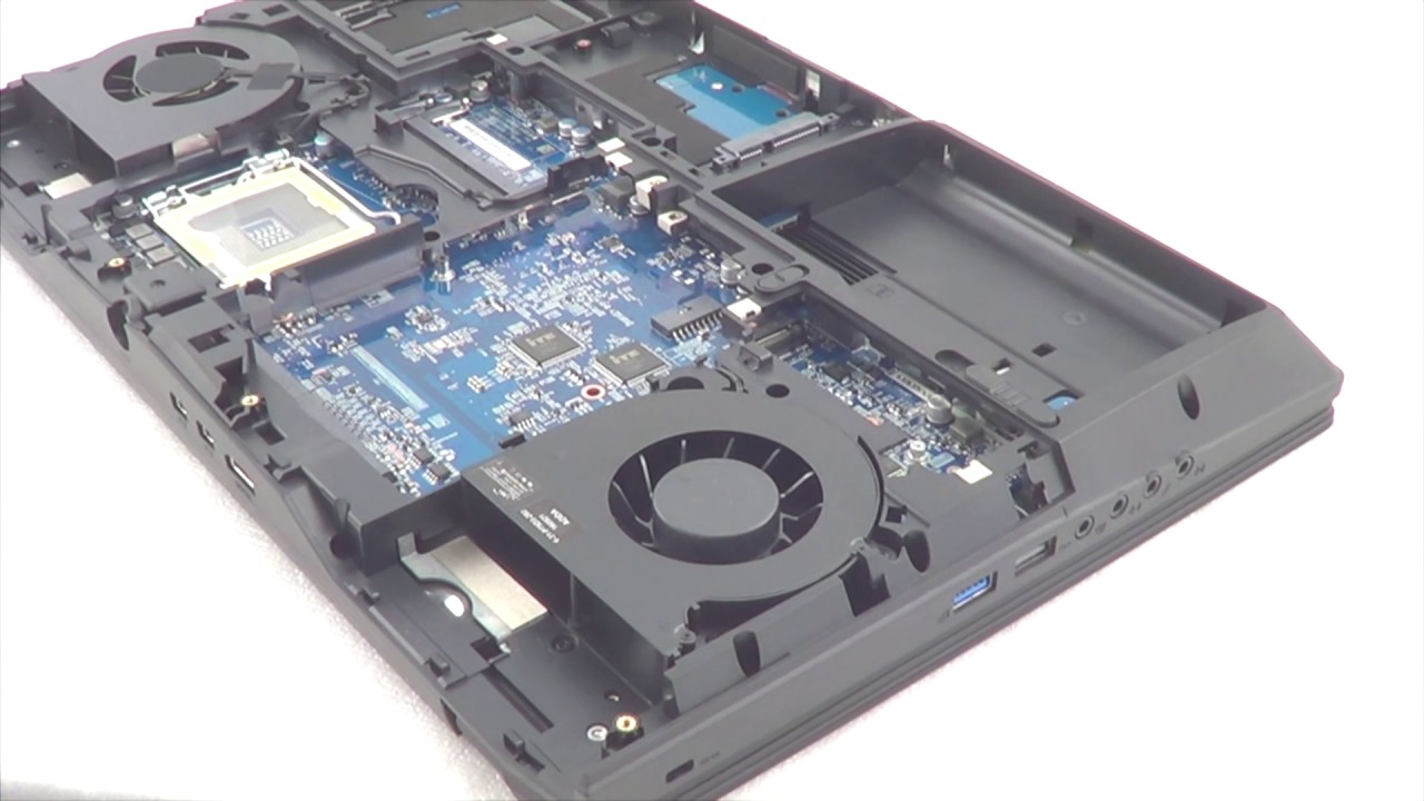 EUROCOM Sky X4E2 Laptop Disassembly Guide