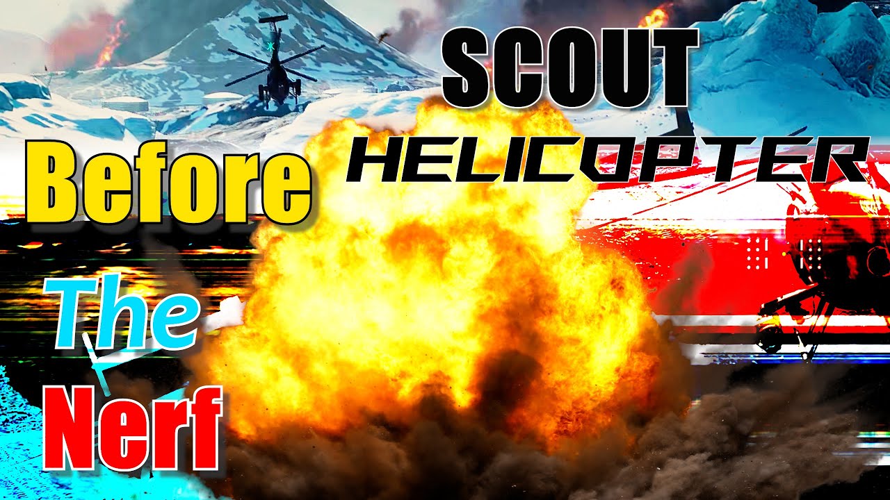 Battlefield 2042  Scout Helicopter Gameplay Breaktrough 128