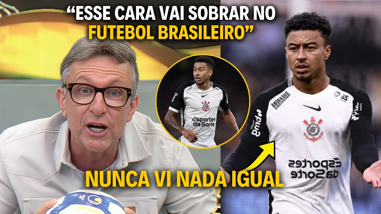 🔥VEM PRA SER TITULAR? INGLÊS JESSE LINGARD É O NOVO REFORÇO DO CORINTHIANS!