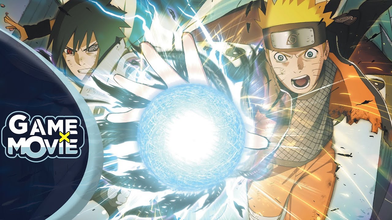 Naruto Shippuden Ultimate Ninja Storm 4 - Le Film Complet VOSTFR (GAME MOVIE)
