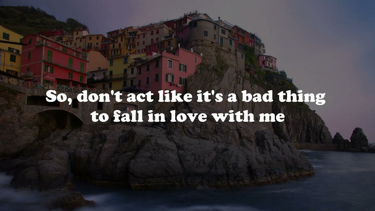 Not A Bad Thing by Justin Timberlake (Lyrics Video)