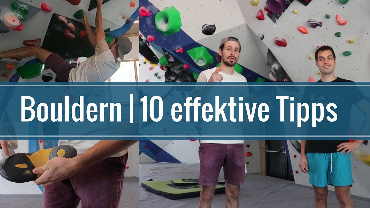 Bouldern | 10 Technik Tipps & Tricks f&uuml;r Anf&auml;nger