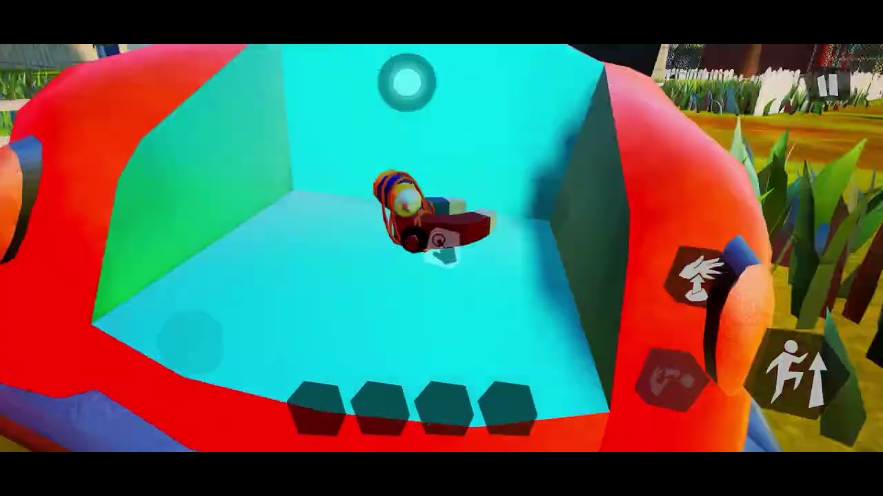 Hello neighbor act 1 walkthrough