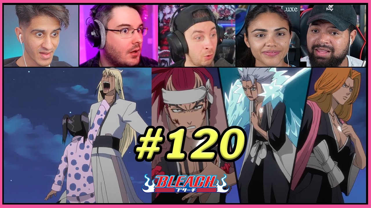 BLEACH EP120 | GIGACHAD URURU | Reaction Mashup