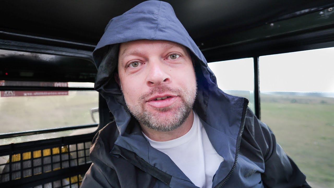Marznę w Afryce (safari w Masaai Mara)