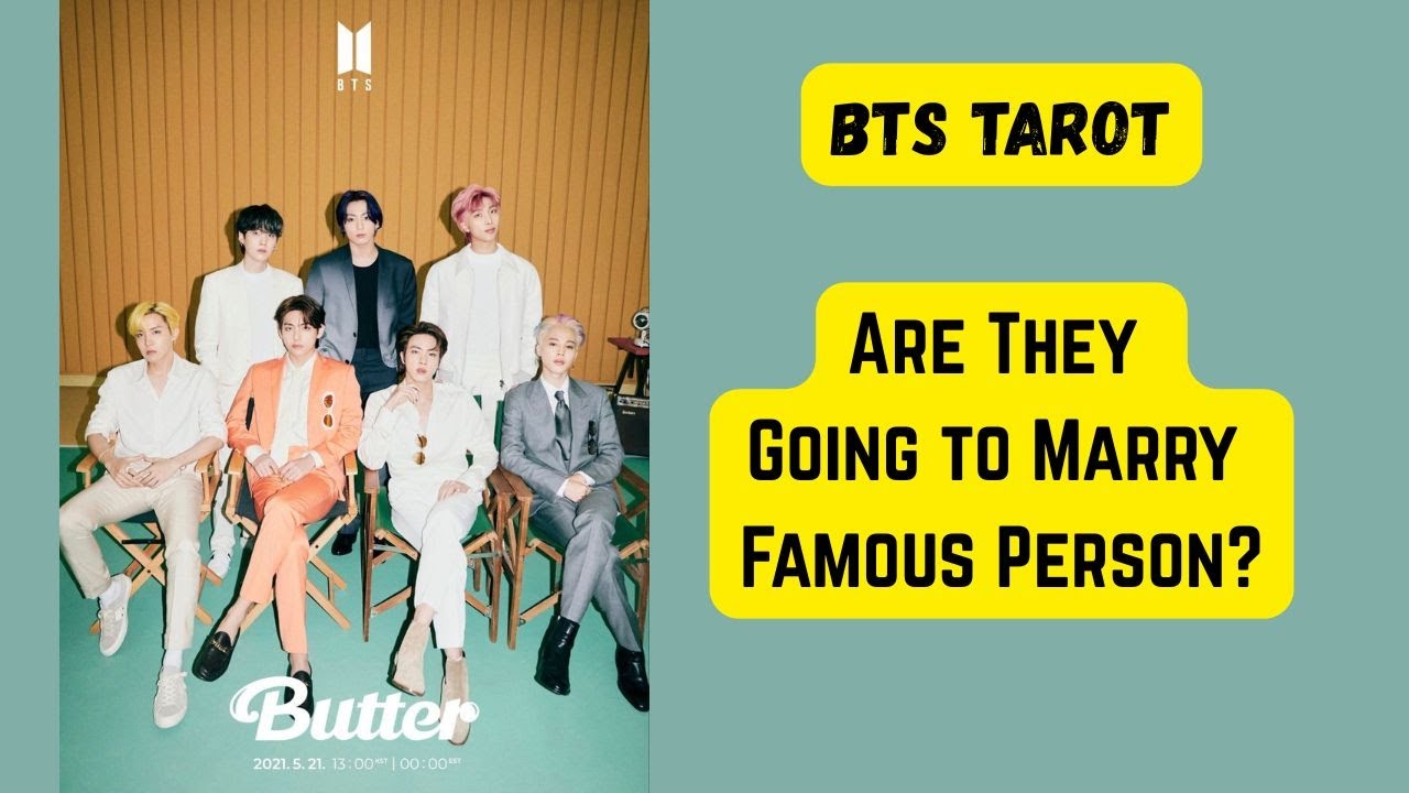 [BTS TAROT] Are Their Future Spouses Famous?
