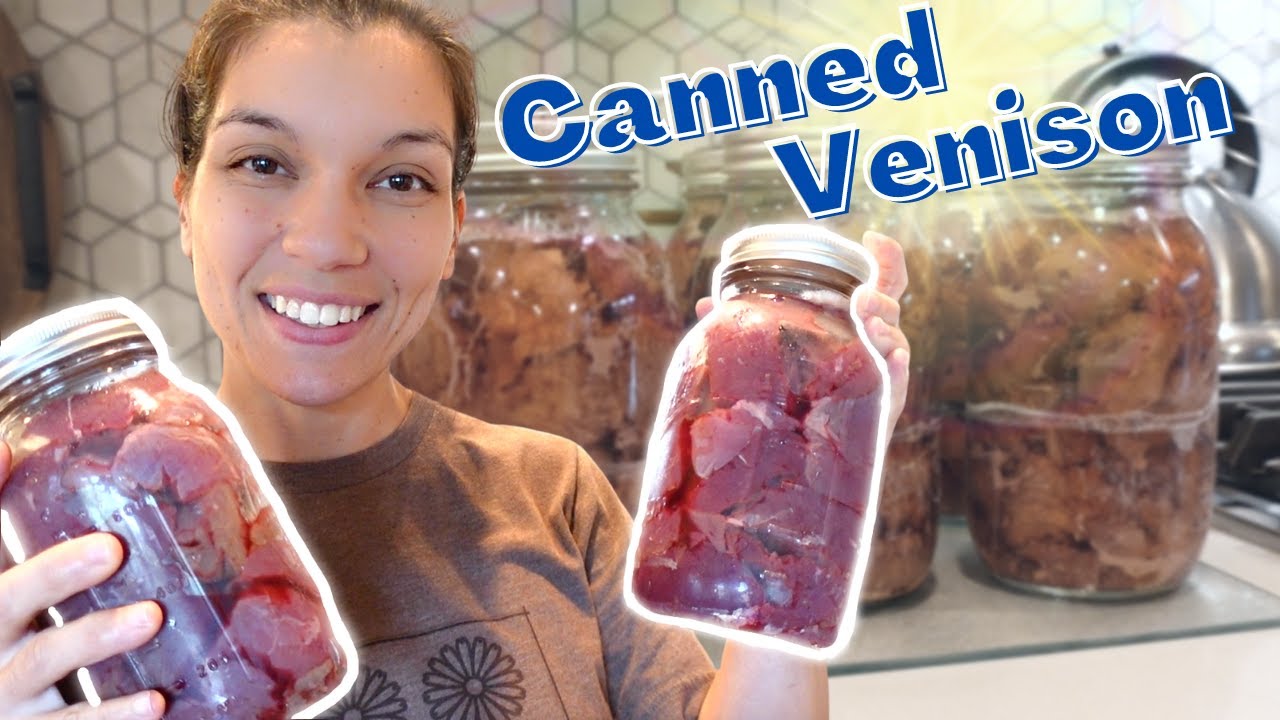 Pantry Prep- How to Can Deer