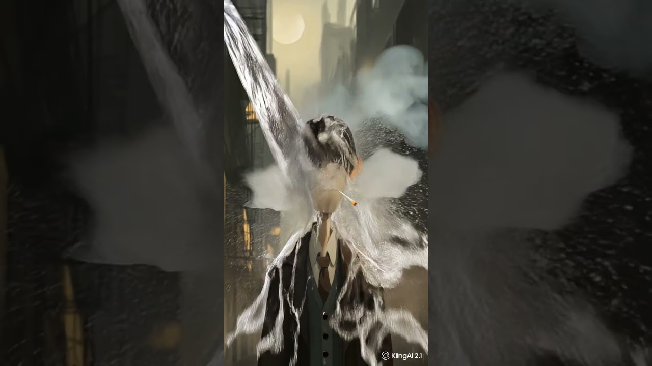 #KlingAI #AIArt  #CinematicAI #AIshorts #GenerativeAI #AIAnimation #AIContent  #StorytellingAI