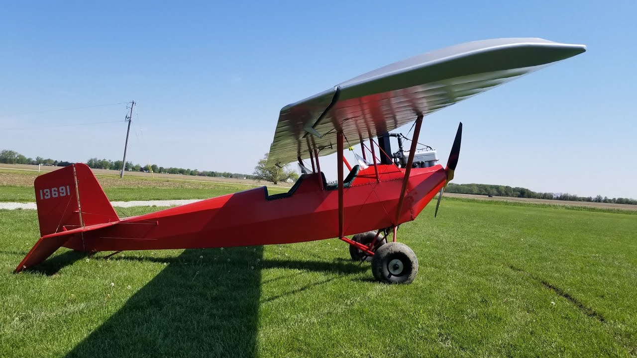 Model A Pietenpol First engine Run Of The Year