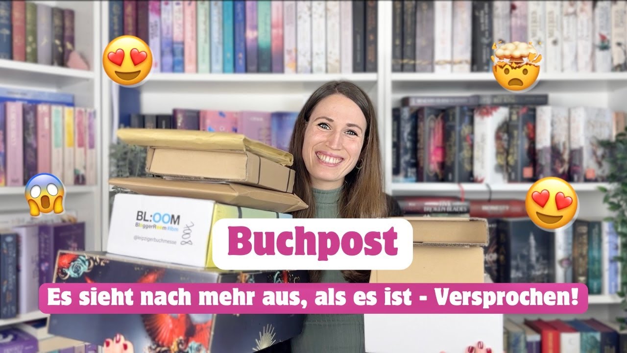 Buchpost - Es sieht nach mehr aus, als es ist - Versprochen! 😅