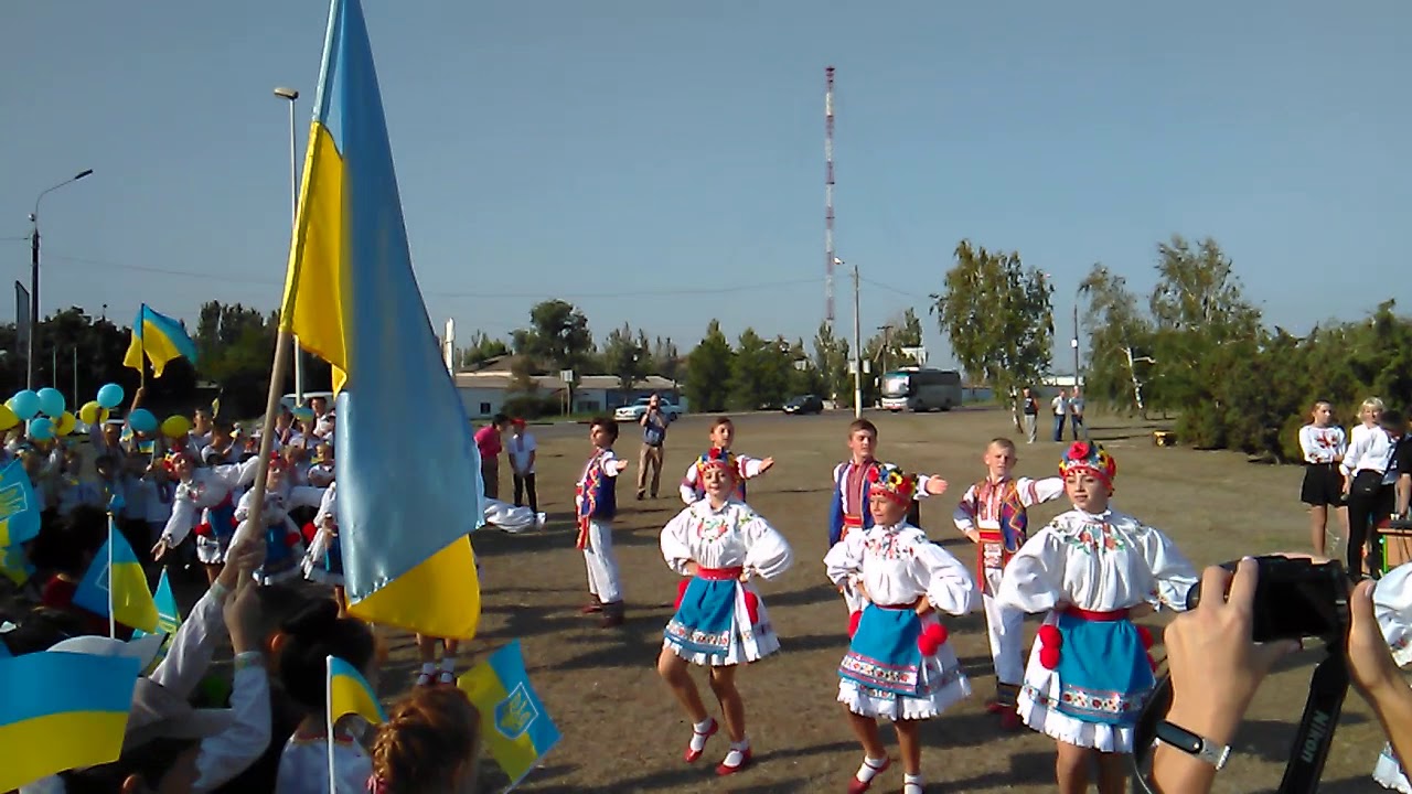 Подільська Полька - Официальный танец от 'Веселки'