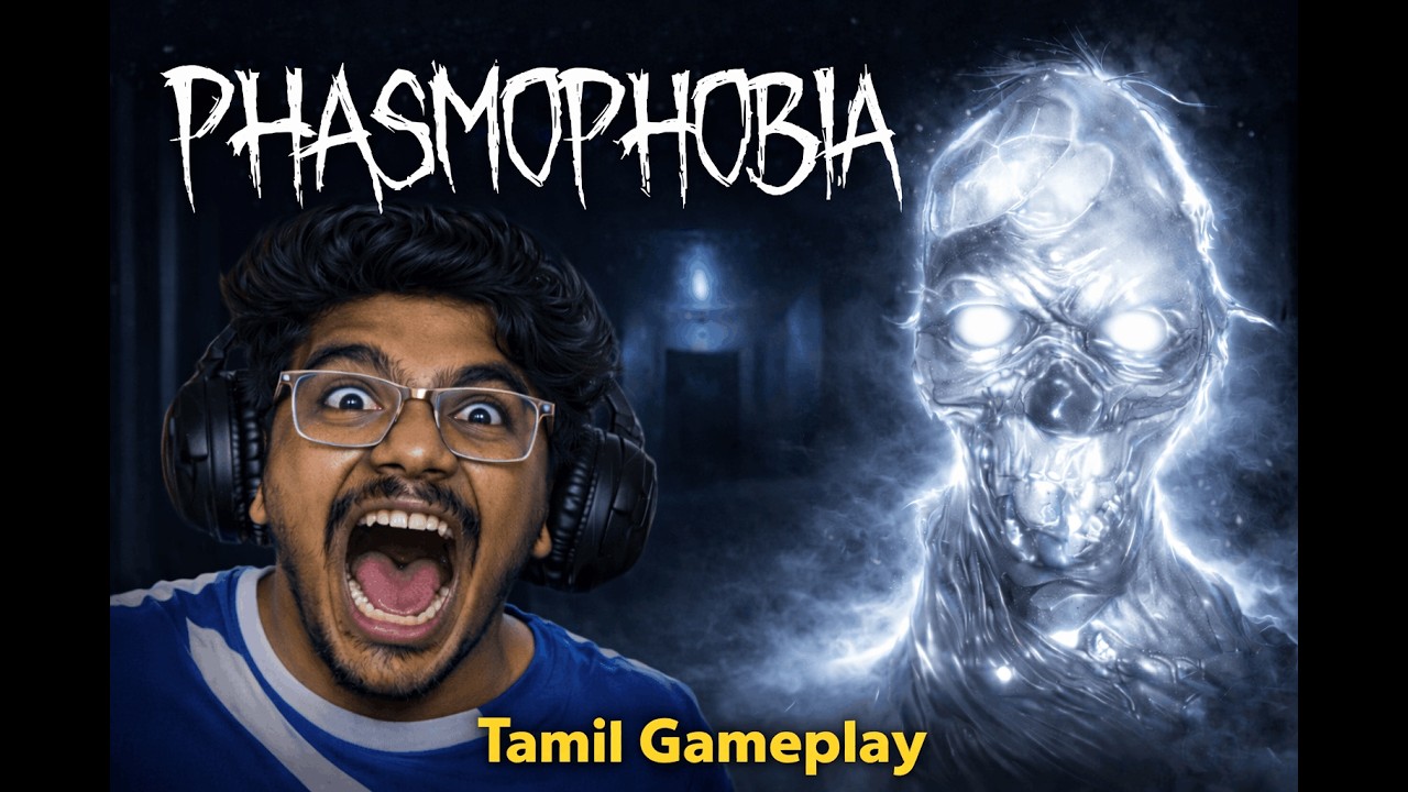 Ghost Hunting | #shortslive #tamilgaming