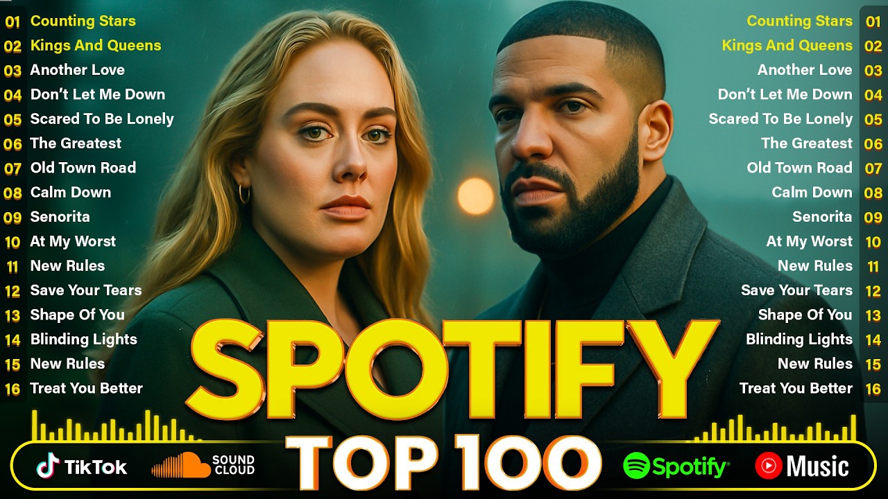 Billboard Hot 100 This Week 🍏 Adele, Drake, The Weeknd, Eminem, Dua Lipa, Rihanna, Selena Gomez