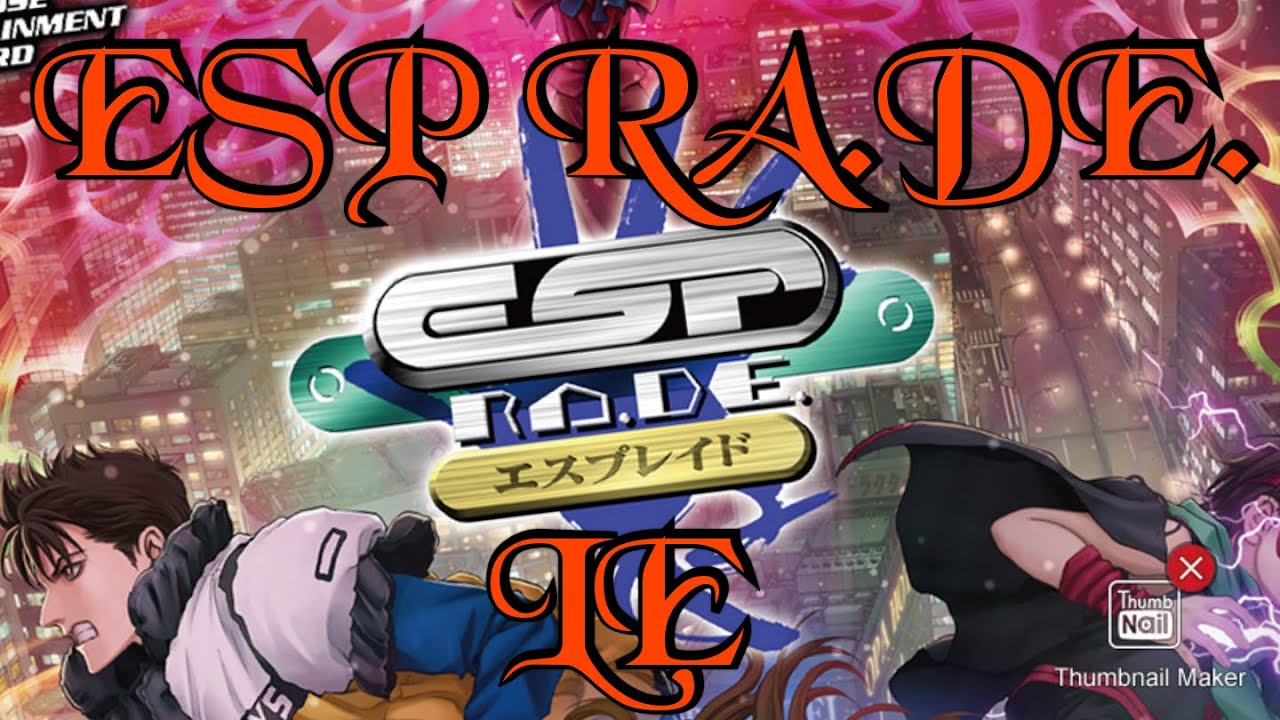SE06E01 Part 1: ESP RA.DE. PSY Limited Edition