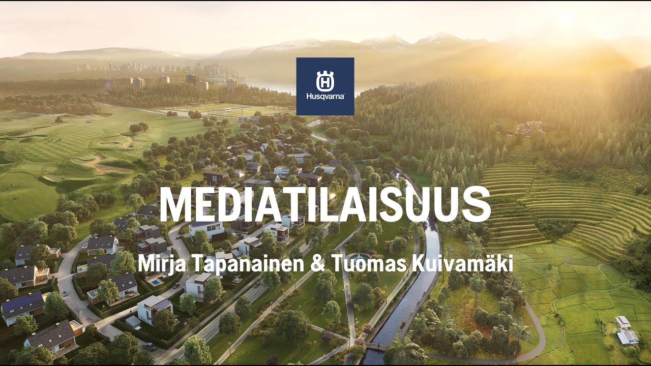 Husqvarna uutuudet 2025 – Mediatilaisuus