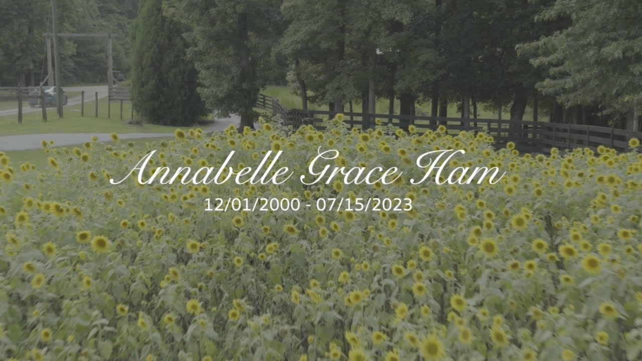 Annabelle's Celebration of Life