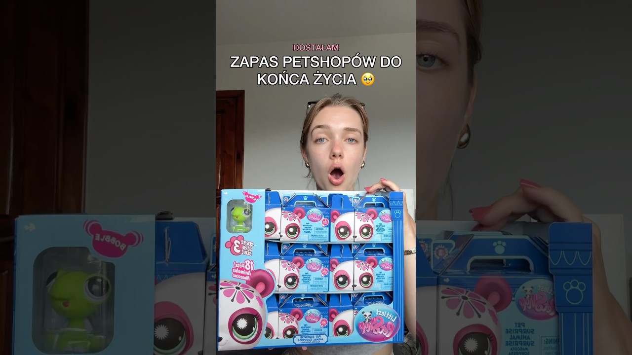 [prezent TM Toys] dziękuję 😭 Teraz musi się udać! Z kim powinnam nagrać unboxing?