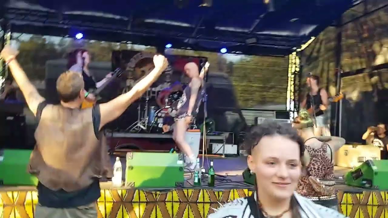 Tortenschlacht Band letztes Konzert