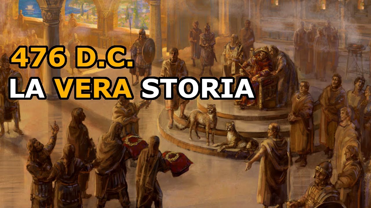 476 d.C. - Cosa è successo DAVVERO?
