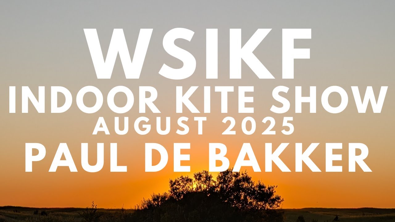 WSIKF 2025 - Indoor Showcase - Paul de Bakker