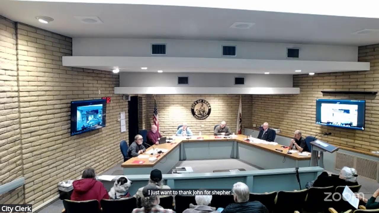 City Clerk's Personal Meeting Room