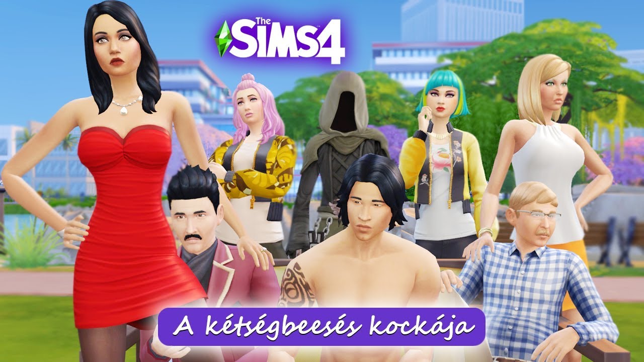 A Kétségbeesés Kockája 8 Simmel | The Sims 4