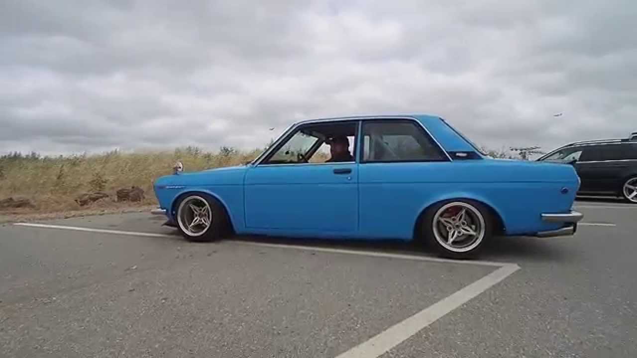 Datsun 510 with my Drone Yuneec Typhoon Q500+
